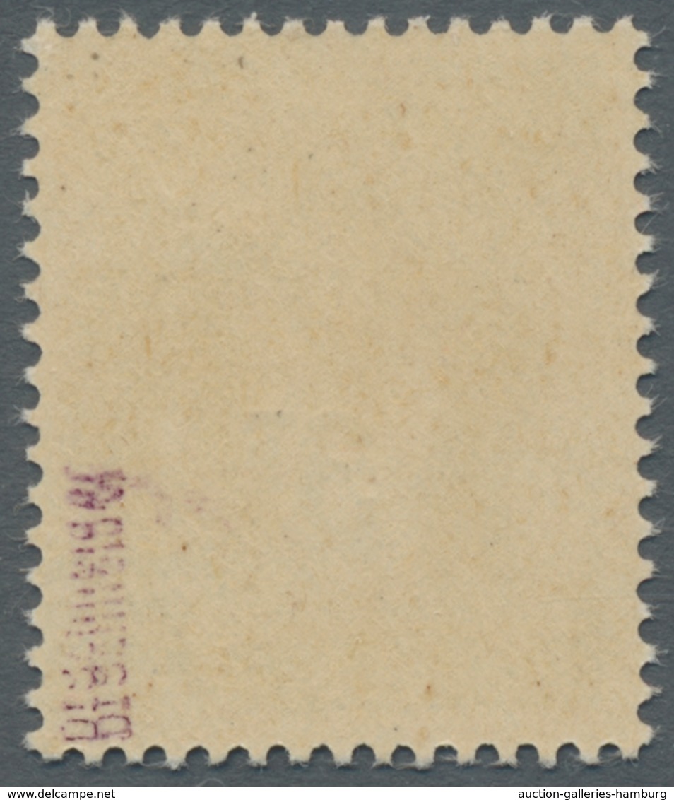 Saarland (1947/56): 1947, "Urdruck", Postfrischer Satz Mit Zusätzlich Mi. 229 X I In Tadelloser Erha - Unused Stamps