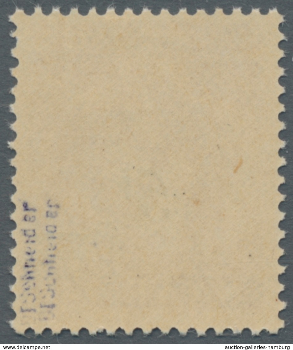 Saarland (1947/56): 1947, "Urdruck", Postfrischer Satz Mit Zusätzlich Mi. 229 X I In Tadelloser Erha - Unused Stamps