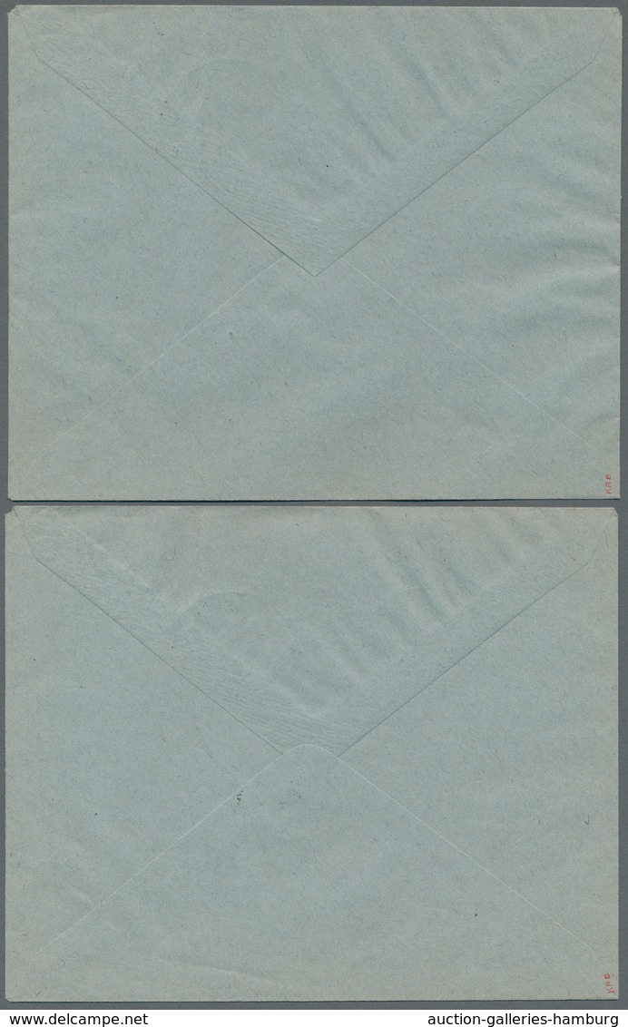 Saarland (1947/56): 1948, "10 C. Bis 50 Fr. Saar III Mit Druckdatum", Mit Ausnahme Der 6 Fr. (Randwe - Unused Stamps