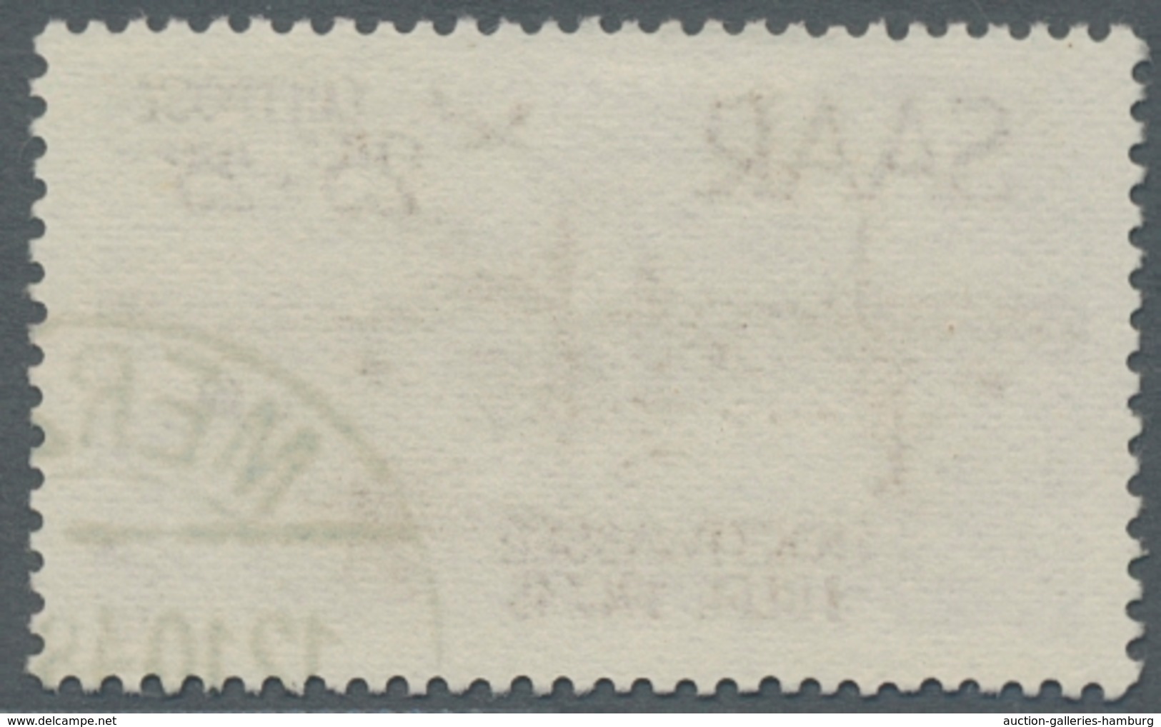 Saarland (1947/56): 1948, "Hochwasserhilfe", Kompletter Satz Je Mit Ersttagsstempel MERZIG 12.10.48 - Unused Stamps