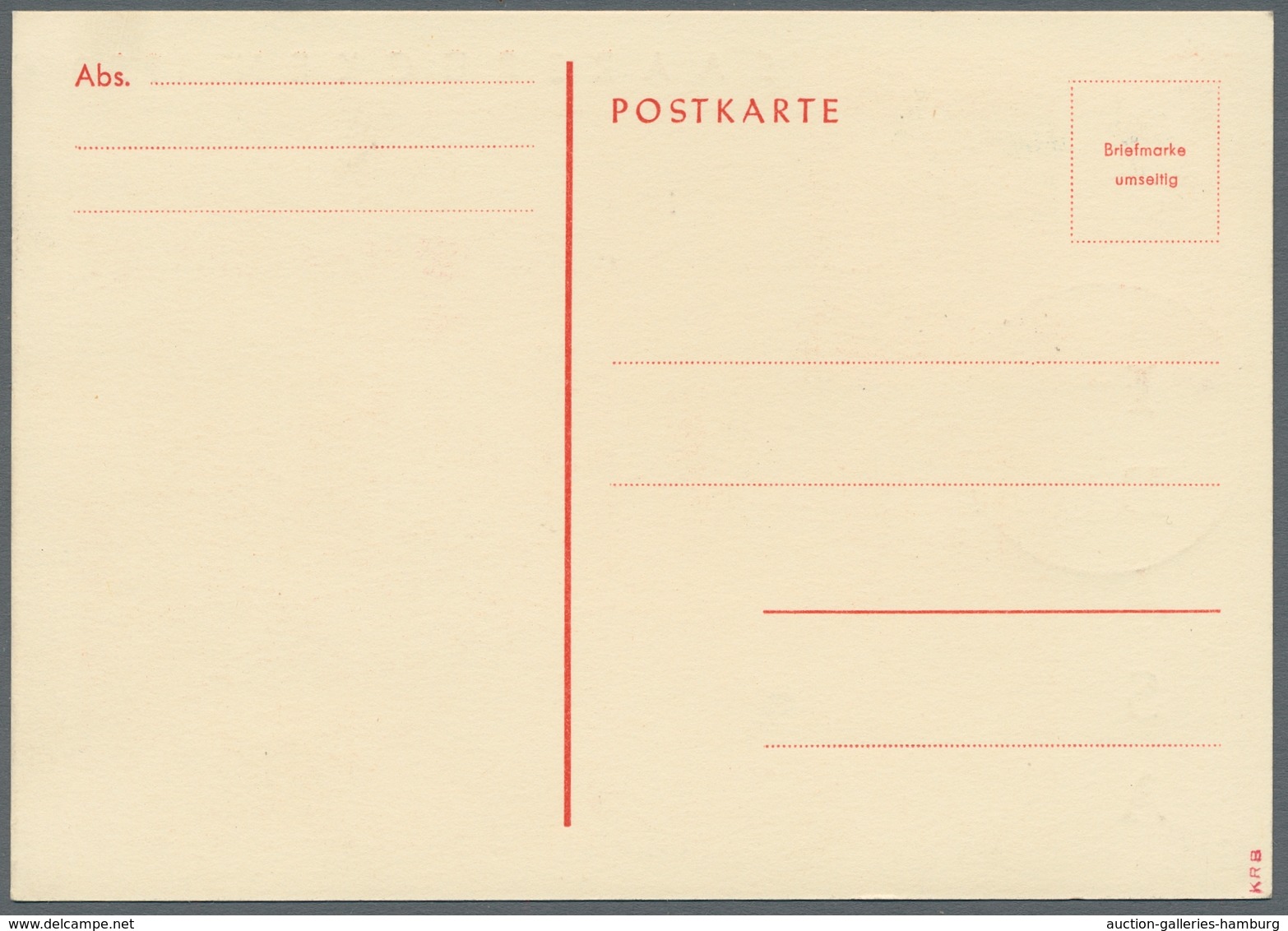 Saarland (1947/56): 1950, IBASA Auf Maximumkarte Mit Ersttagsstempel, Mi. 350 Euro - Unused Stamps