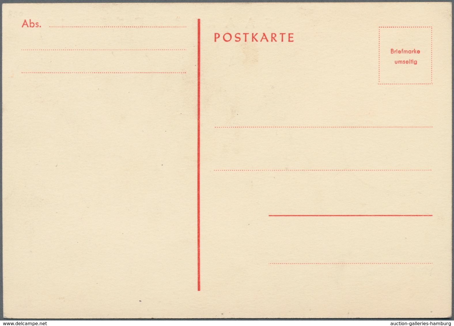 Saarland (1947/56): 1949/1950, 15+5 Fr "IBASA" Auf Maxikarte Mit Befund Schlegel Und Auf Brief Mit 2 - Ungebraucht