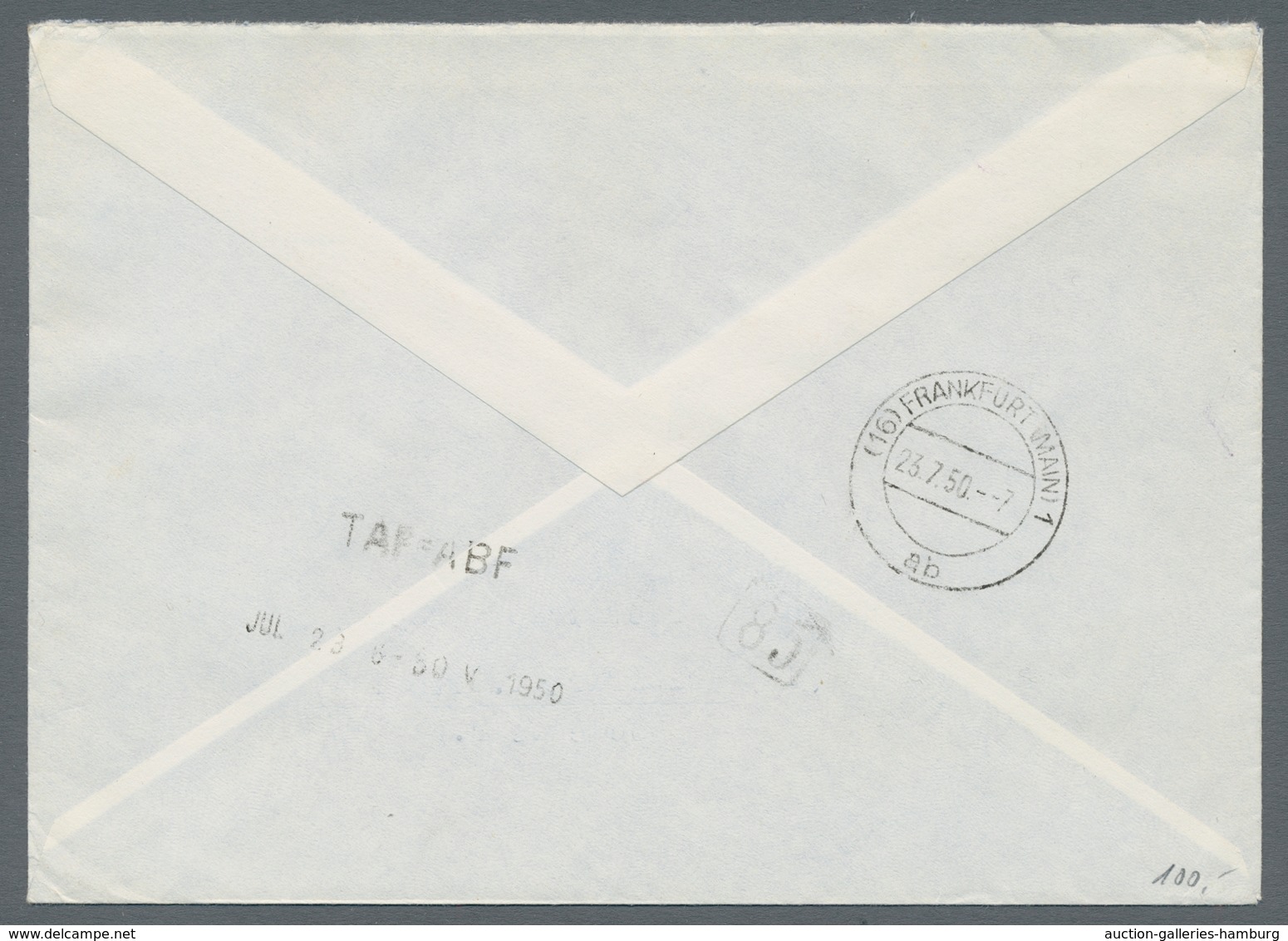Saarland (1947/56): 1950, Heiliges Jahr, Der Komplette Satz Mit Zufrankatur In Sehr Guter Erhaltung - Unused Stamps