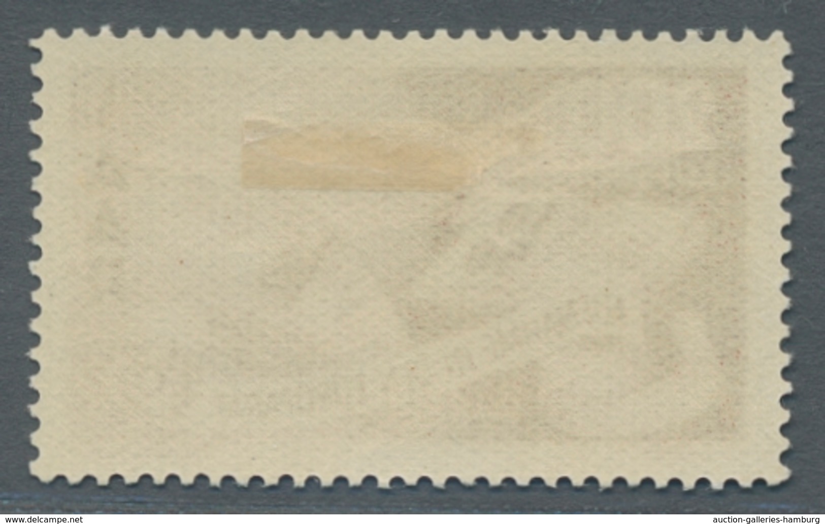 Saarland (1947/56): 1950, "200 Fr. Europarat Mit Plattenfehler I", Ungebrauchter Wert In Tadelloser - Unused Stamps