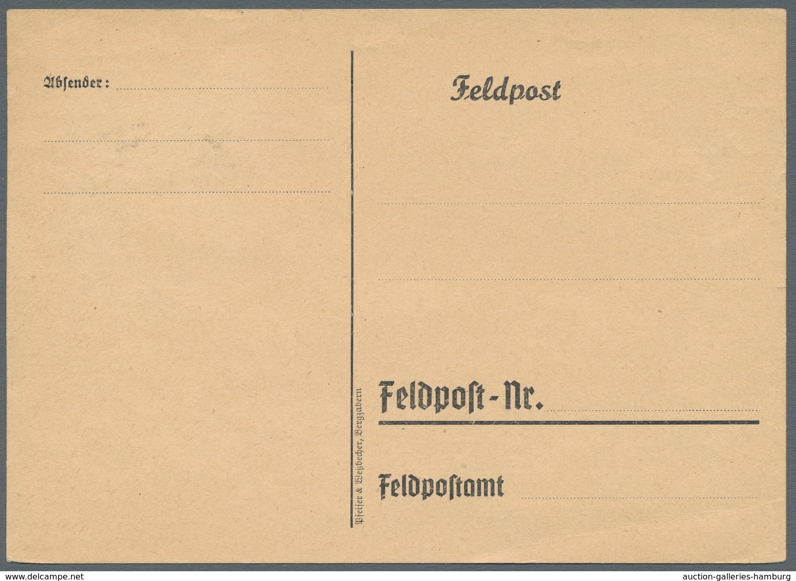 Saarland (1947/56) - Besonderheiten: WALLERFANGEN über SAARL 24.6.46 (aptiert), Klar Auf Frankierter - Other & Unclassified