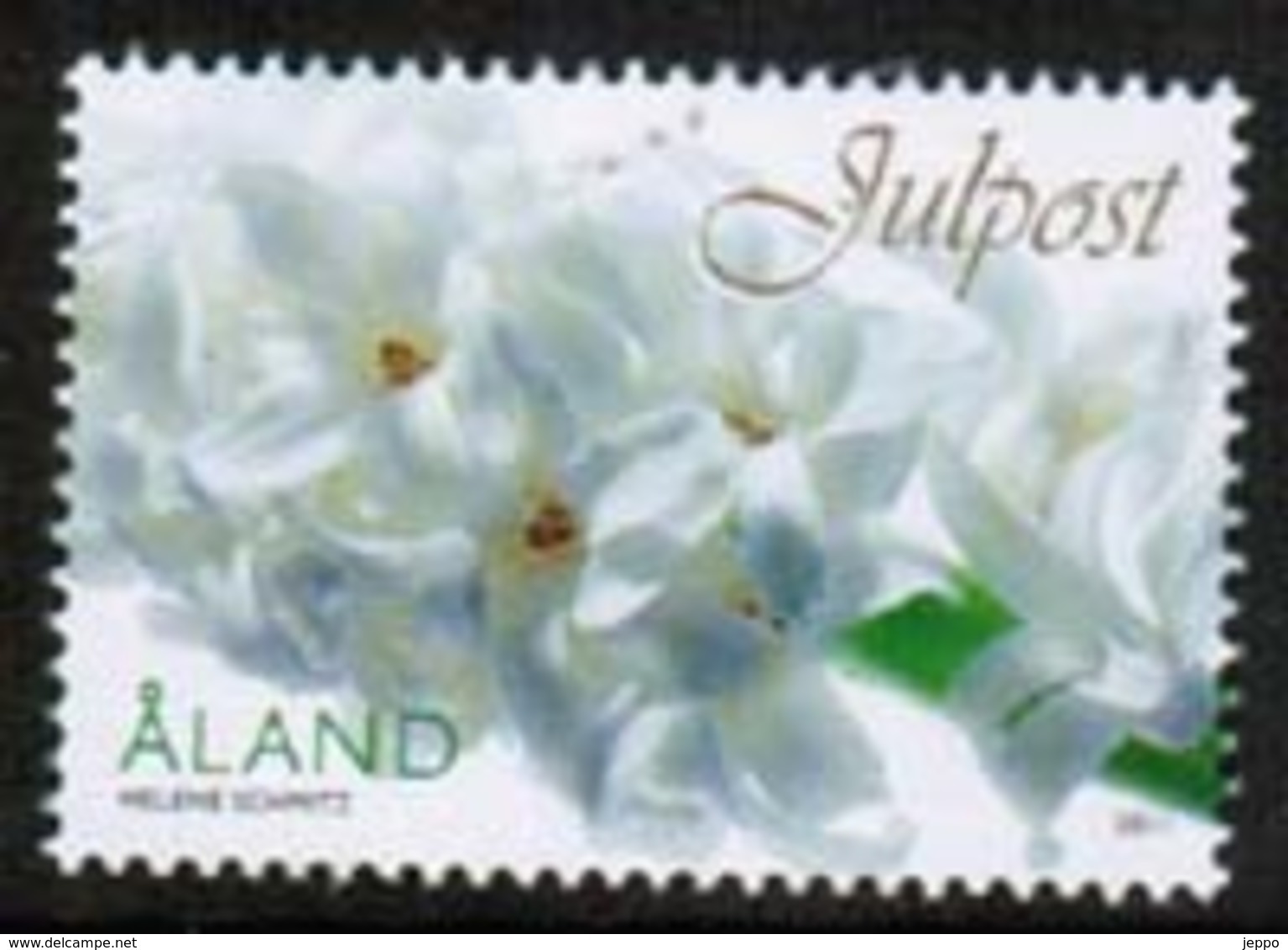 2011 Aland, Christmas Stamp MNH **. - Aland