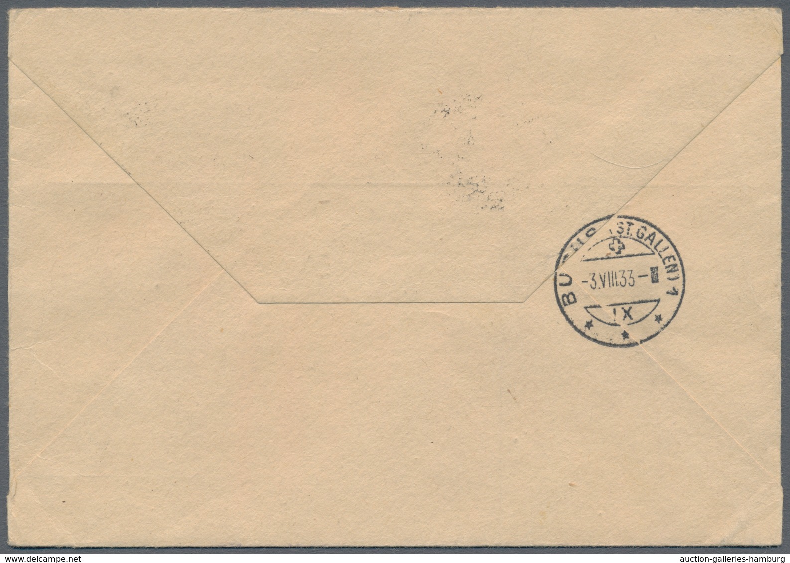 Feldpost 2. Weltkrieg: 1933, 25 Rp. Im Paar Als MiF Auf Nachnahme-R-Brief Mit Ankunftsstempel - Other & Unclassified