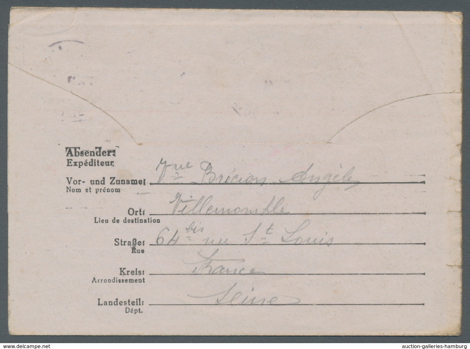 Kriegsgefangenen-Lagerpost: 1941 - STALAG VIII C, Kompletter Vorgedruckter Rückantwortbrief An Einen - Sonstige & Ohne Zuordnung