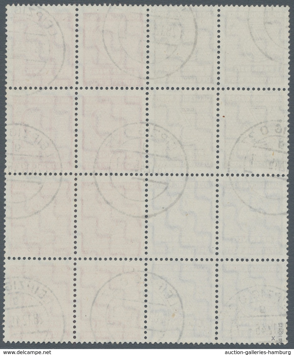 Sowjetische Zone - West-Sachsen: 1945, "Ziffern-Zusammendrucke", Sauber LEIPZIG O 27 28.12.45 Gestem - Sonstige & Ohne Zuordnung