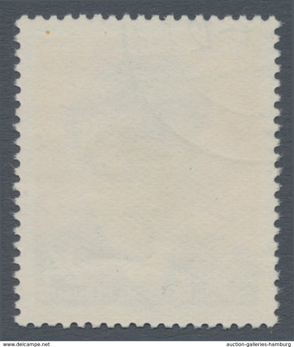 DDR: 1954, Thälmann Mit Stehendem Statt Liegendem Wasserzeichen, Attest Schönherr BPP. - Unused Stamps