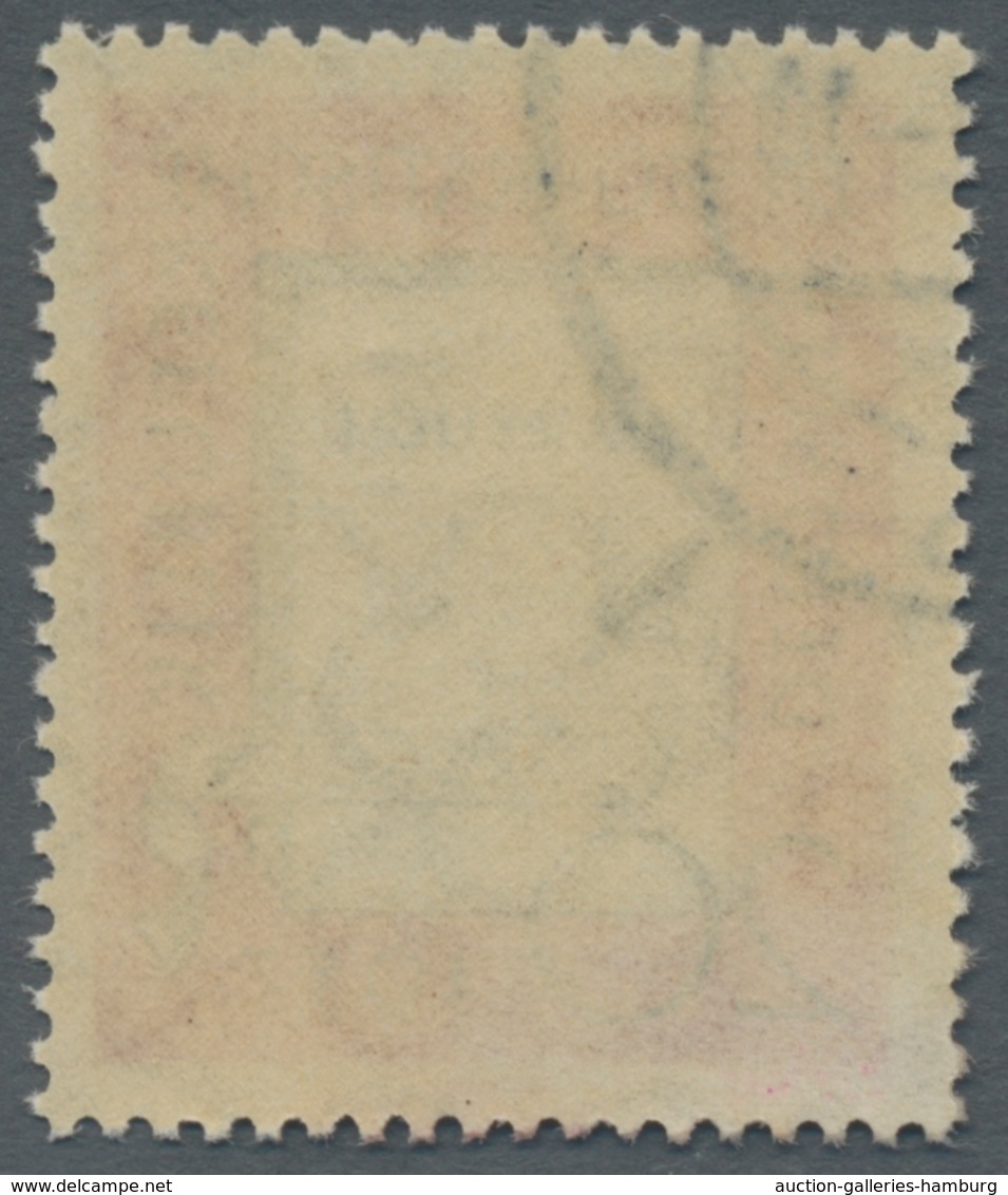 DDR: 1957; Sparwochen 20 Pf. Mit Abart "Farbe Hellgrünlichgrau Fehlend" Gestempelt. In Dieser Erhalt - Unused Stamps