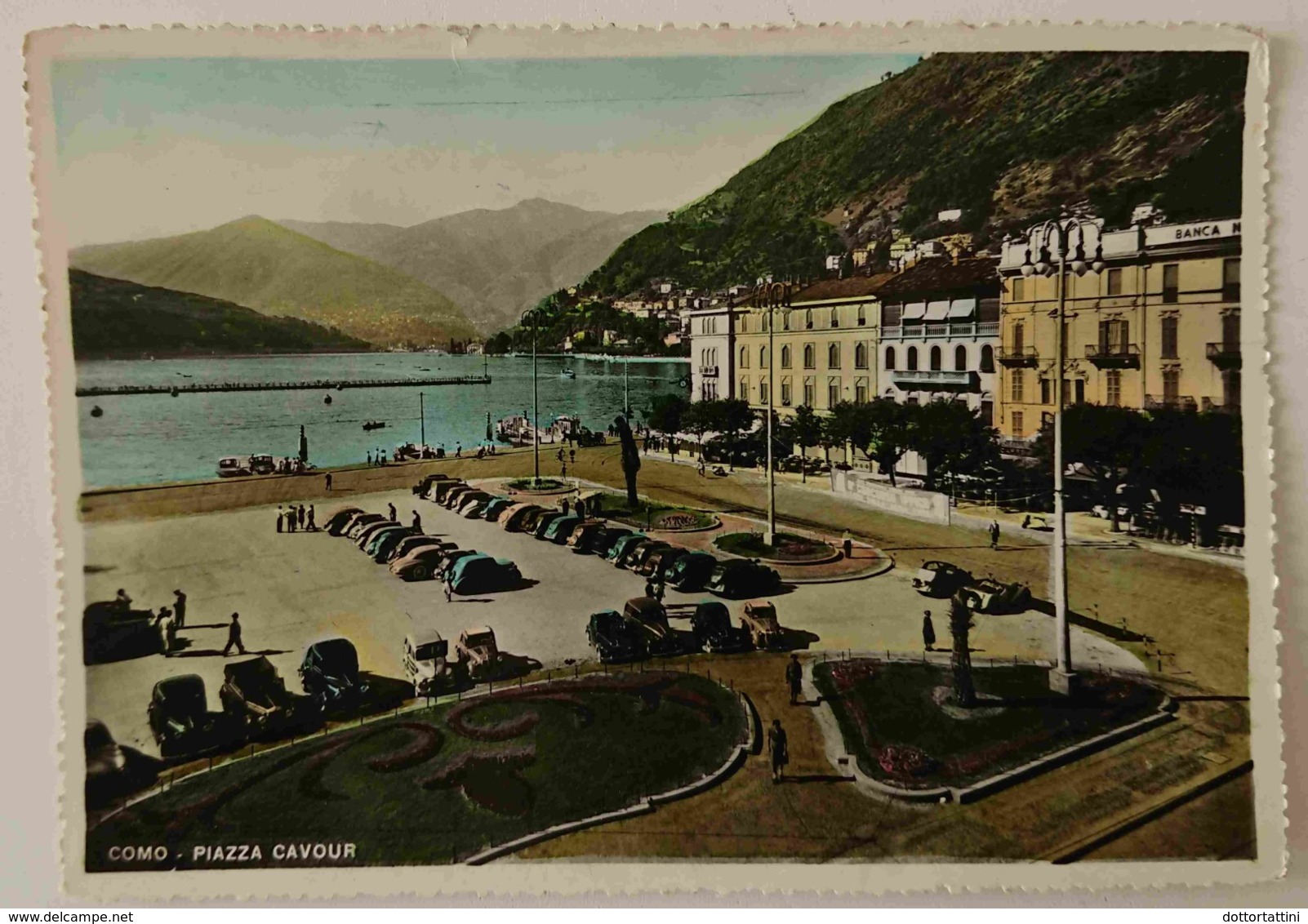 COMO - PIAZZA CAVOUR - Auto, Cars   - Vg L3 - Como