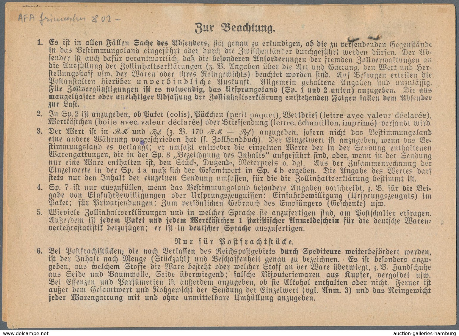 Berlin: 2 DM Stephan Mit 20 Pf. Bauten Zusammen Auf Auslands-Paketkarte Ab Berlin SW77 Vom 14.4.51 N - Covers & Documents