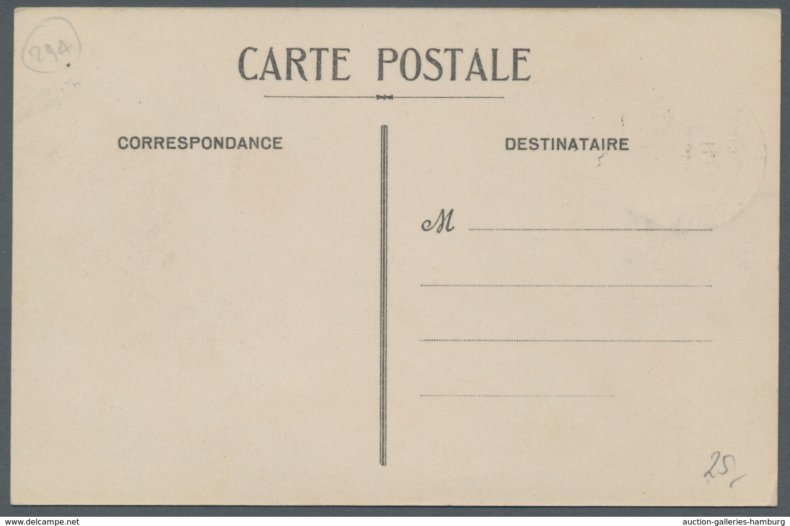 Französische Zone - Allgemeine Ausgabe: 1947, 24 Pf. Wappen Auf Farbige Maximumkarte, Fotobefund Str - Other & Unclassified