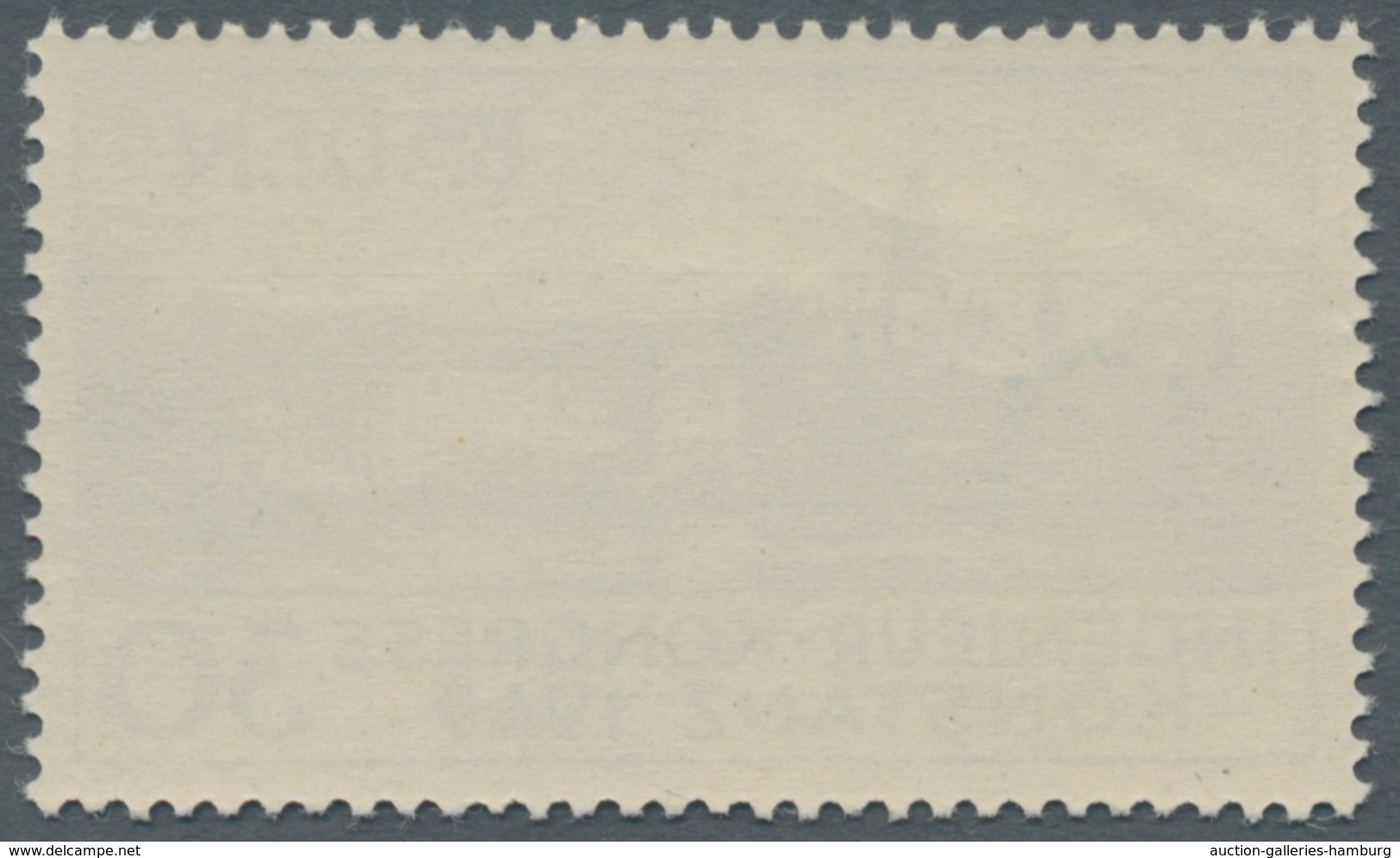 Französische Zone - Baden: 1949 Konstanz II Postfrisch, Fotoattest Schlegel - Sonstige & Ohne Zuordnung