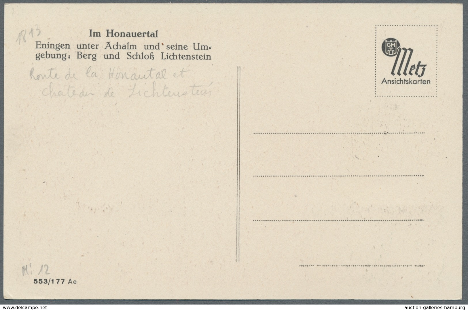 Französische Zone - Württemberg: 1947-48, Acht Meist Verschiedene Maximumkarten Der 1. Bis 3.Dauerse - Sonstige & Ohne Zuordnung