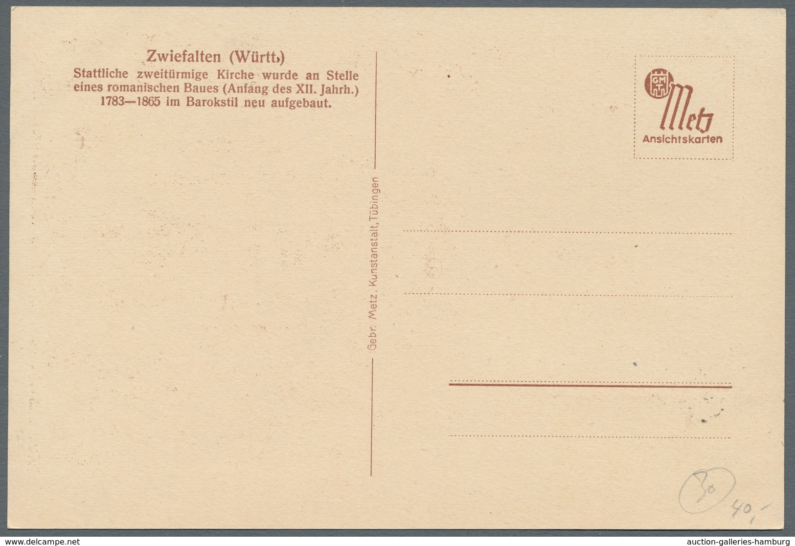 Französische Zone - Württemberg: 1947-48, acht meist verschiedene Maximumkarten der 1. bis 3.Dauerse