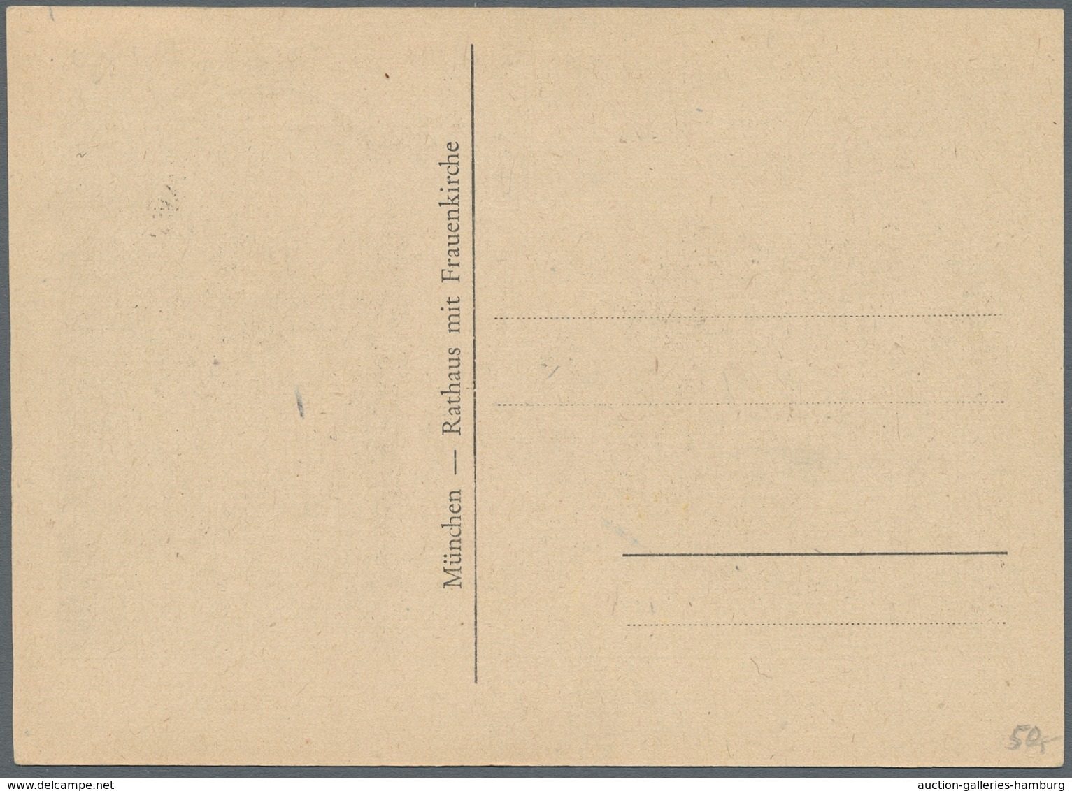 Bizone: 1948-53, Bauten, Drei Maximumkarten (2, 5 Und 6 Pfg.) - Other & Unclassified