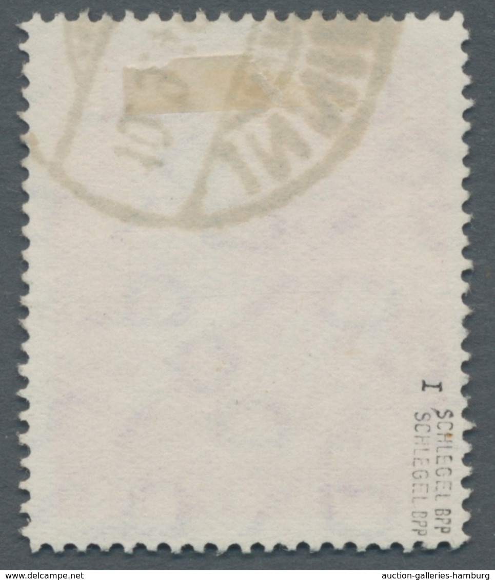 Bundesrepublik Deutschland: 1949, "Bundestag" 20 Pfennig Mit Plattenfehler Kleines "i" In Bundesrepu - Used Stamps
