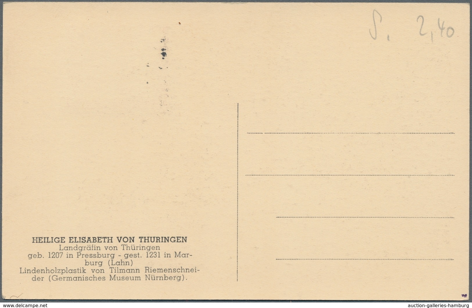 Bundesrepublik Deutschland: 1949, Helfer Der Menschheit, Kompletter Satz Auf Vier Maximumkarten, Lux - Used Stamps