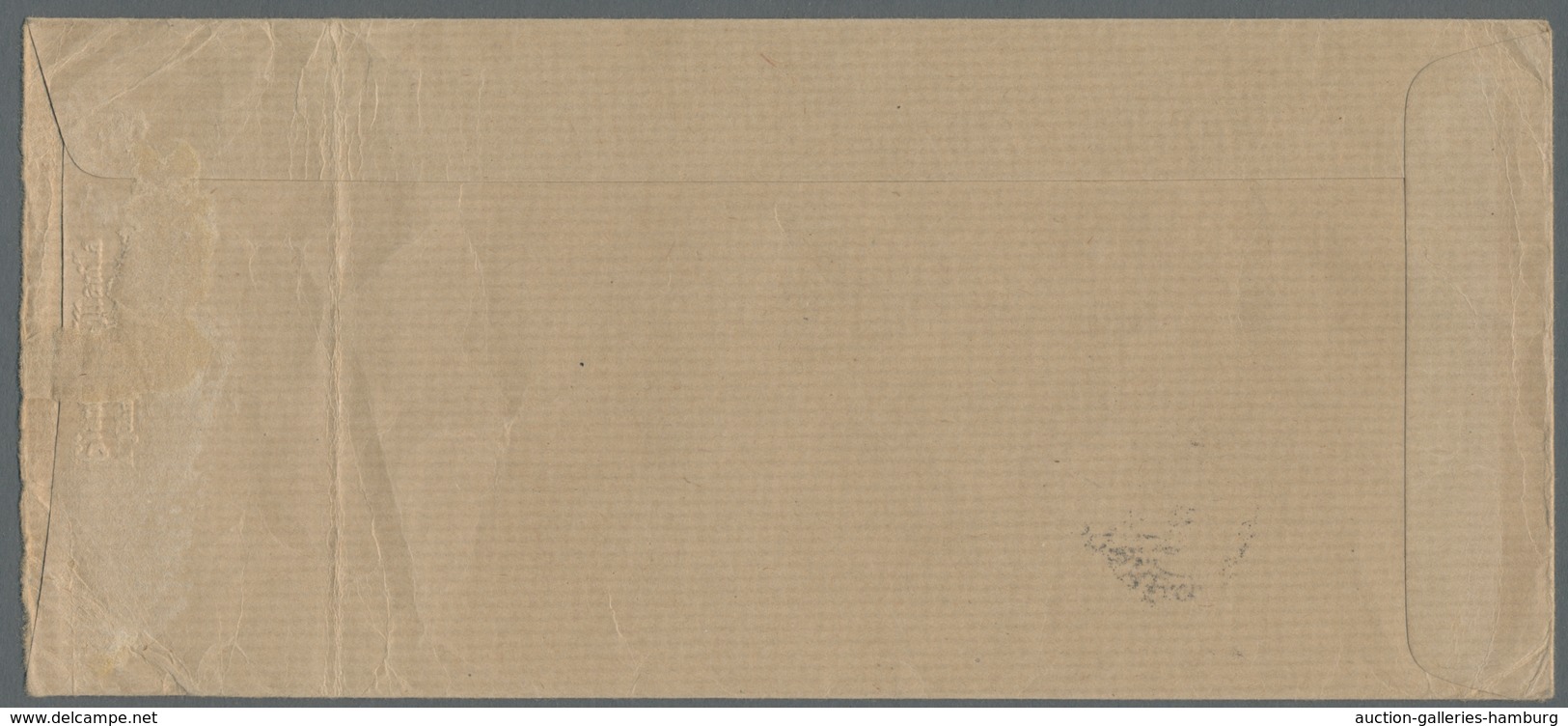 Bundesrepublik - Zusammendrucke: 1951 Zusammendruck Posthorn S8 In Mif. Mit Nr.147 Auf Portogerechte - Se-Tenant