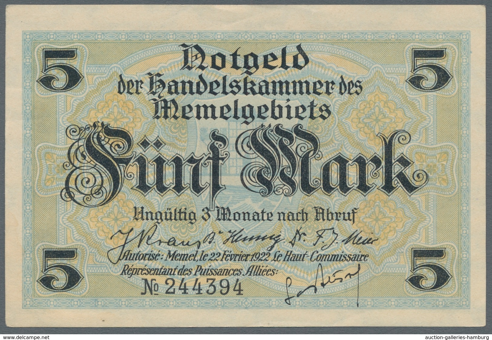 Deutschland - Deutsches Reich Bis 1945: 1898-1985, Sammlung Von Etwa 230 Banknoten Welche überwiegen - Other & Unclassified