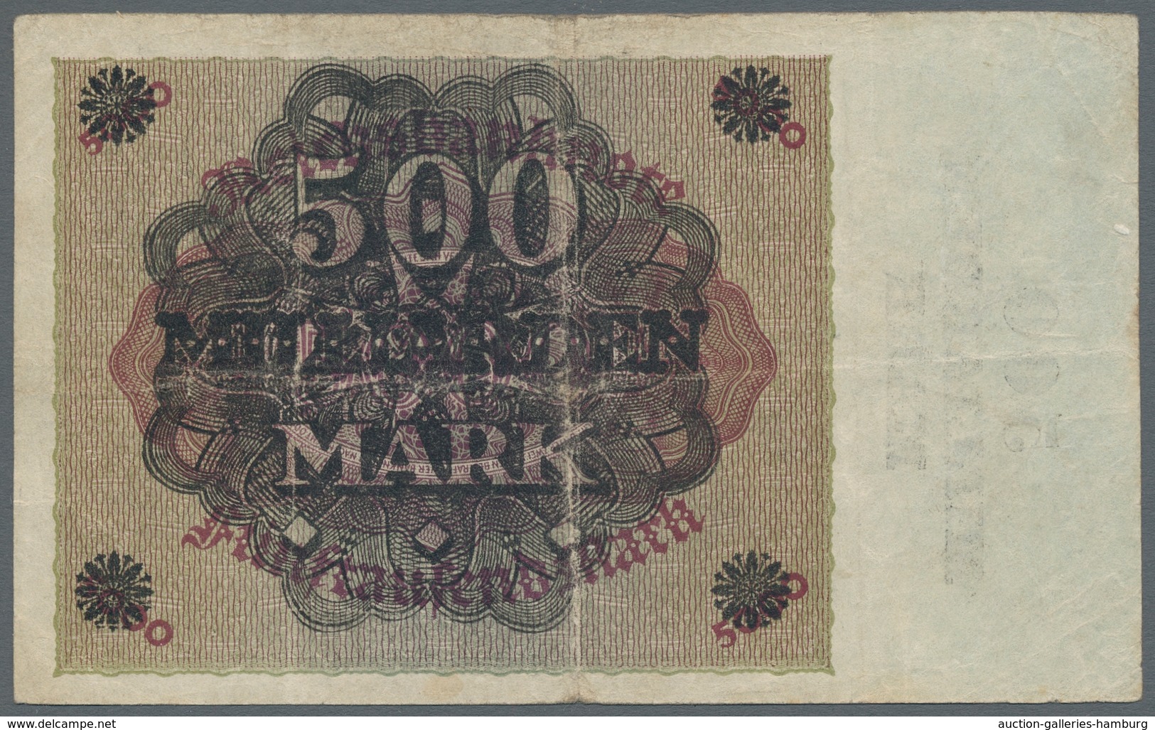 Deutschland - Deutsches Reich bis 1945: 1898-1985, Sammlung von etwa 230 Banknoten welche überwiegen