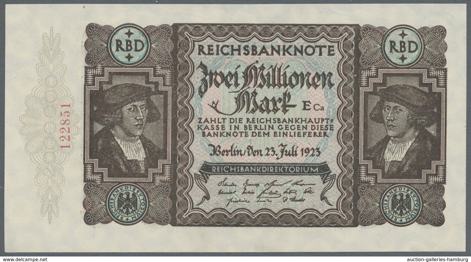 Deutschland - Deutsches Reich bis 1945: 1898-1985, Sammlung von etwa 230 Banknoten welche überwiegen