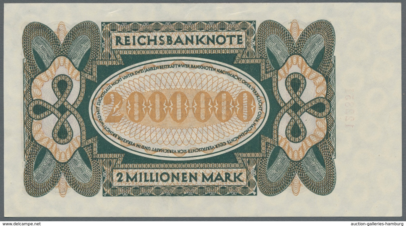 Deutschland - Deutsches Reich bis 1945: 1898-1985, Sammlung von etwa 230 Banknoten welche überwiegen