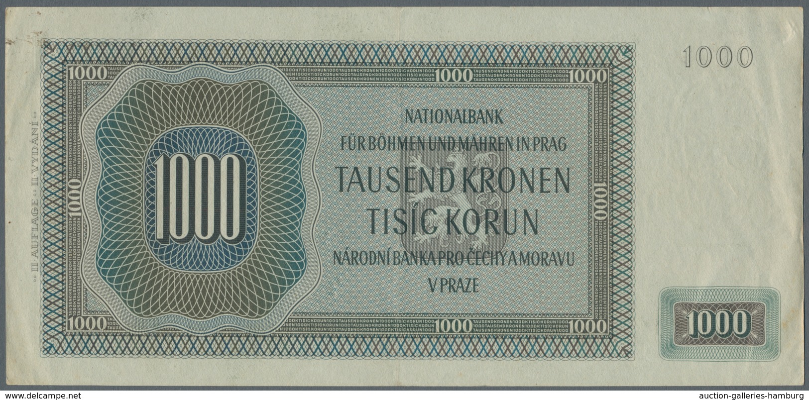 Deutschland - Deutsches Reich bis 1945: 1898-1985, Sammlung von etwa 230 Banknoten welche überwiegen