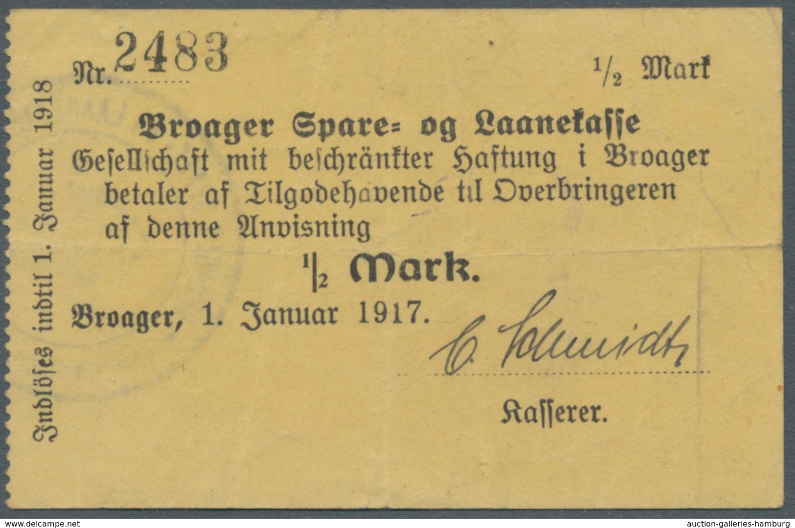 Deutschland - Notgeld: 1917-1923, Sammlung Von Etwa 350 Notgeldscheinen Aus Ganz Deutschland In Eine - Sonstige & Ohne Zuordnung