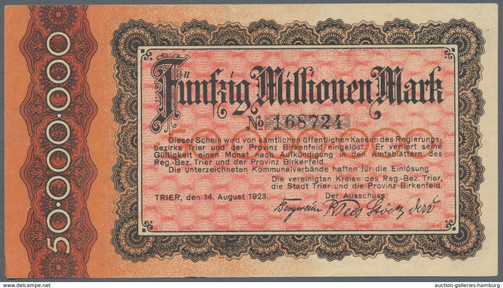 Deutschland - Notgeld: 1917-1923, Sammlung Von Etwa 350 Notgeldscheinen Aus Ganz Deutschland In Eine - Sonstige & Ohne Zuordnung