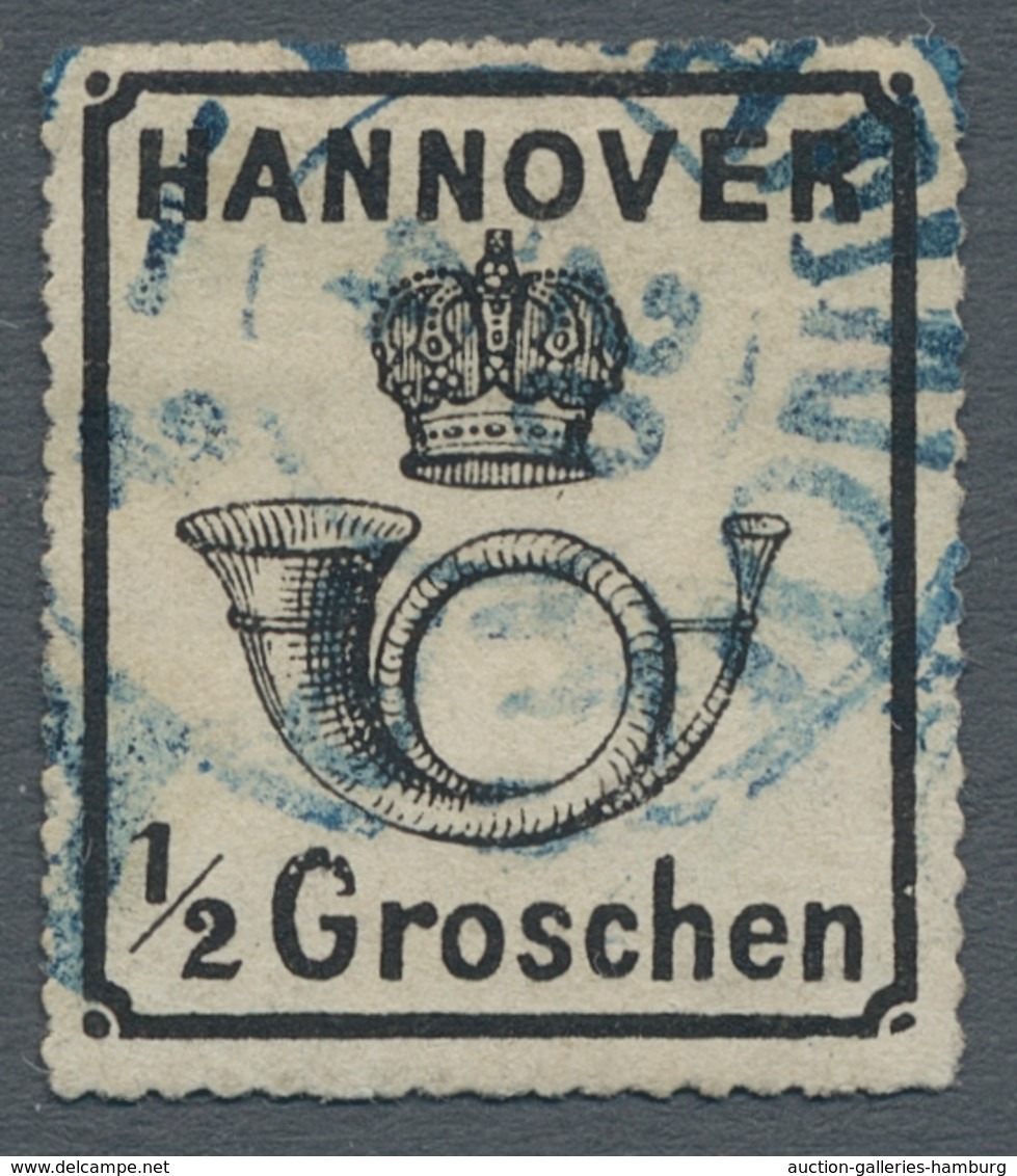 Nachlässe: ALTDEUTSCHLAND 1849 – 1920: eine phantastische Sammlung, die bis auf wenige Marken komple