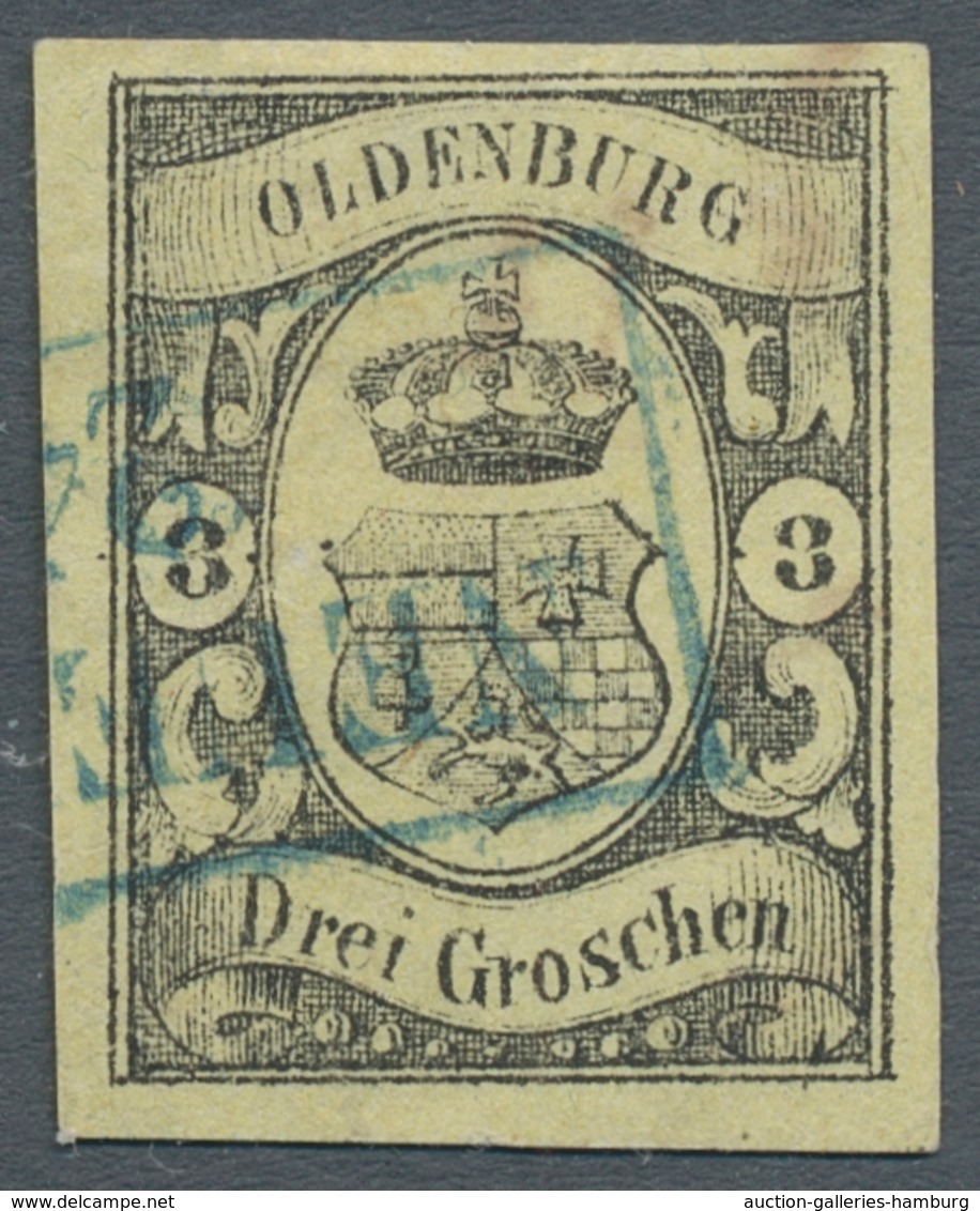 Nachlässe: ALTDEUTSCHLAND 1849 – 1920: eine phantastische Sammlung, die bis auf wenige Marken komple