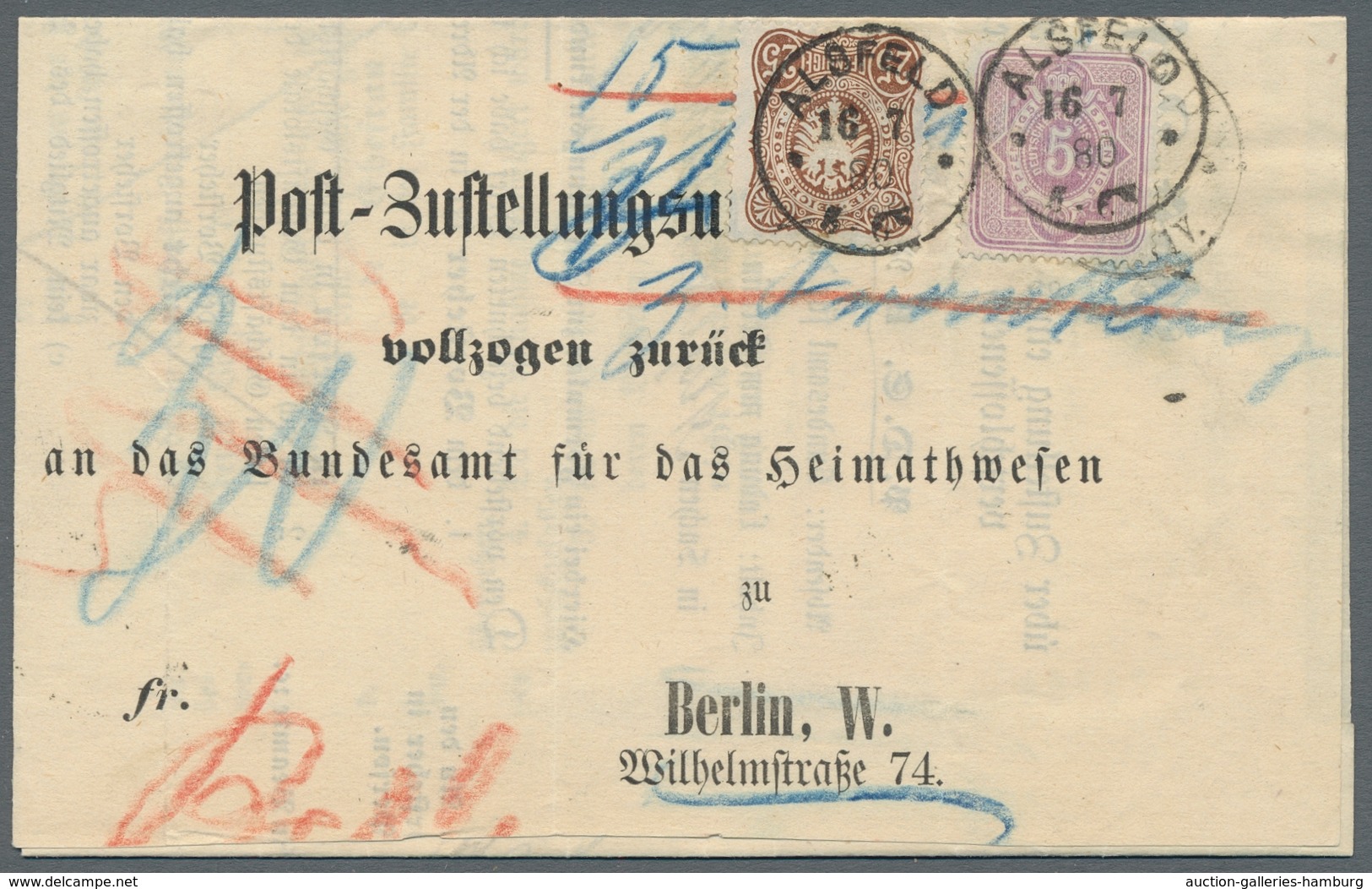 Nachlässe: DEUTSCHES REICH 1872-1945: Überkomplette Gestempelte Sammlung, In Allen Bereichen Wunderv - Lots & Kiloware (mixtures) - Min. 1000 Stamps