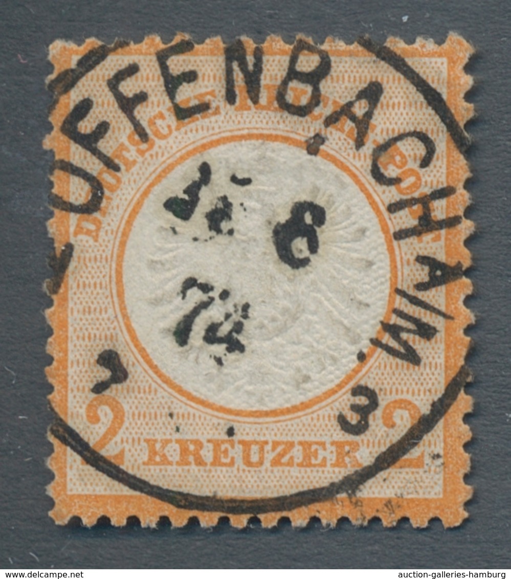 Nachlässe: DEUTSCHES REICH 1872-1945: Überkomplette Gestempelte Sammlung, In Allen Bereichen Wunderv - Lots & Kiloware (mixtures) - Min. 1000 Stamps