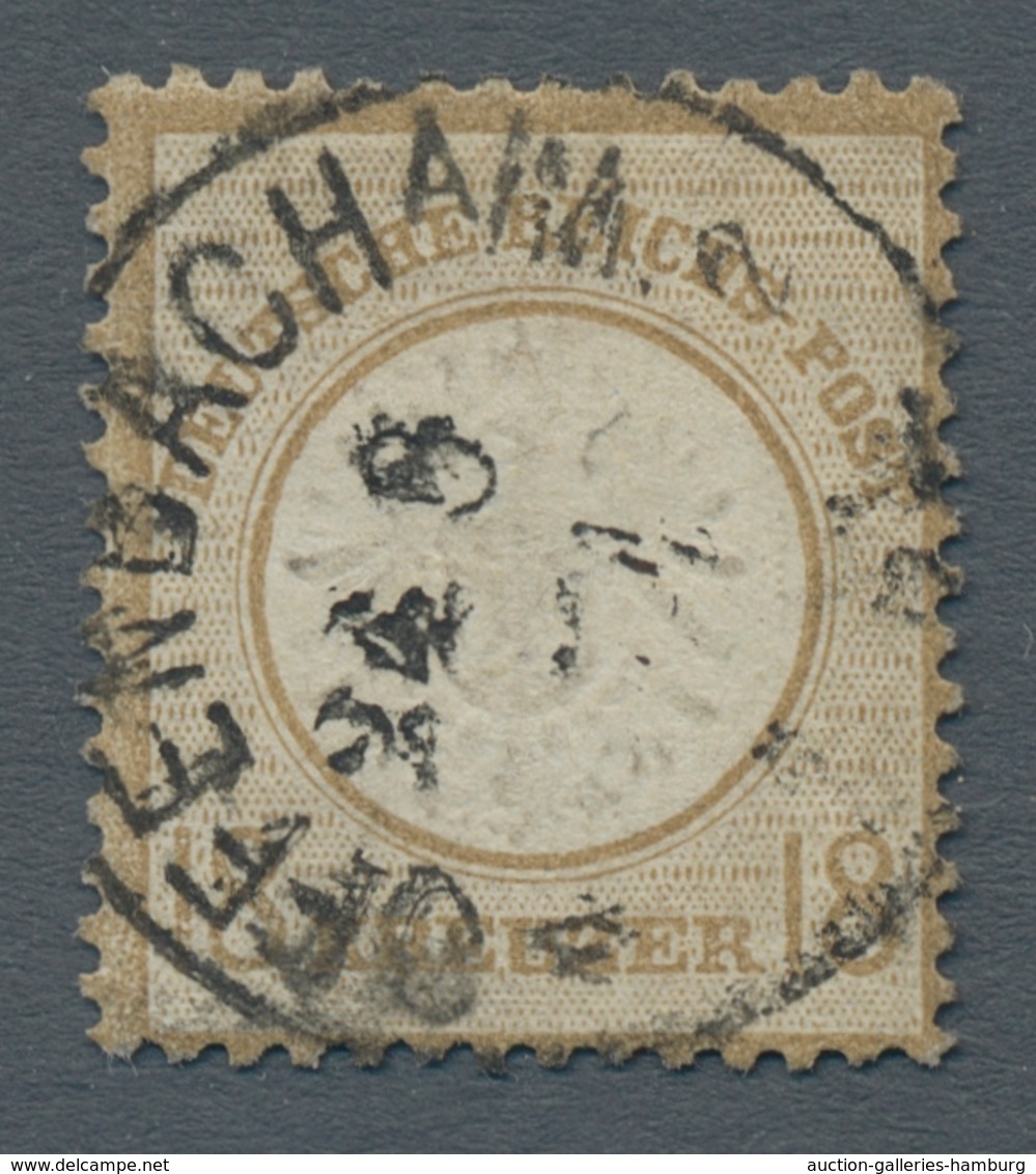 Nachlässe: DEUTSCHES REICH 1872-1945: Überkomplette Gestempelte Sammlung, In Allen Bereichen Wunderv - Lots & Kiloware (mixtures) - Min. 1000 Stamps