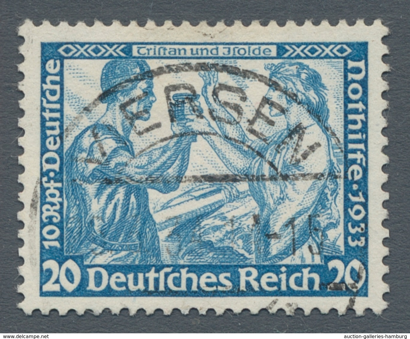 Nachlässe: DEUTSCHES REICH 1872-1945: Überkomplette gestempelte Sammlung, in allen Bereichen wunderv