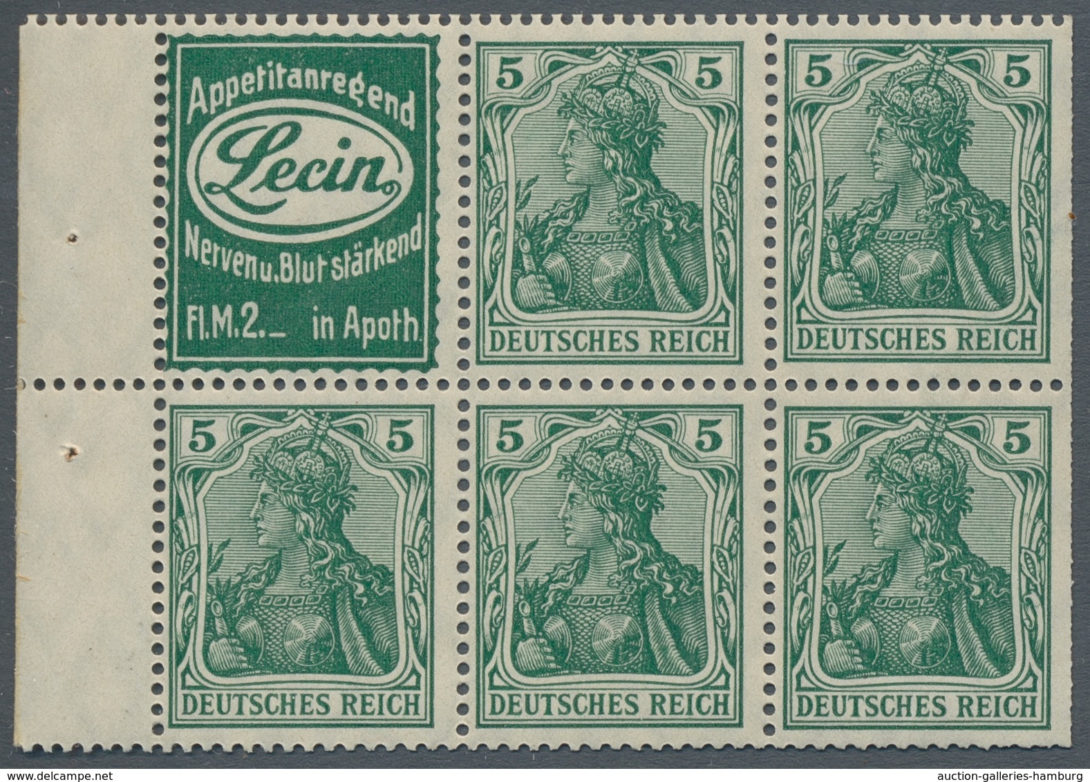 Nachlässe: DEUTSCHES REICH – ZUSAMMENDRUCKE: 1910-1943, überwiegend Gestempelte Sammlung Mit Vielen - Lots & Kiloware (mixtures) - Min. 1000 Stamps