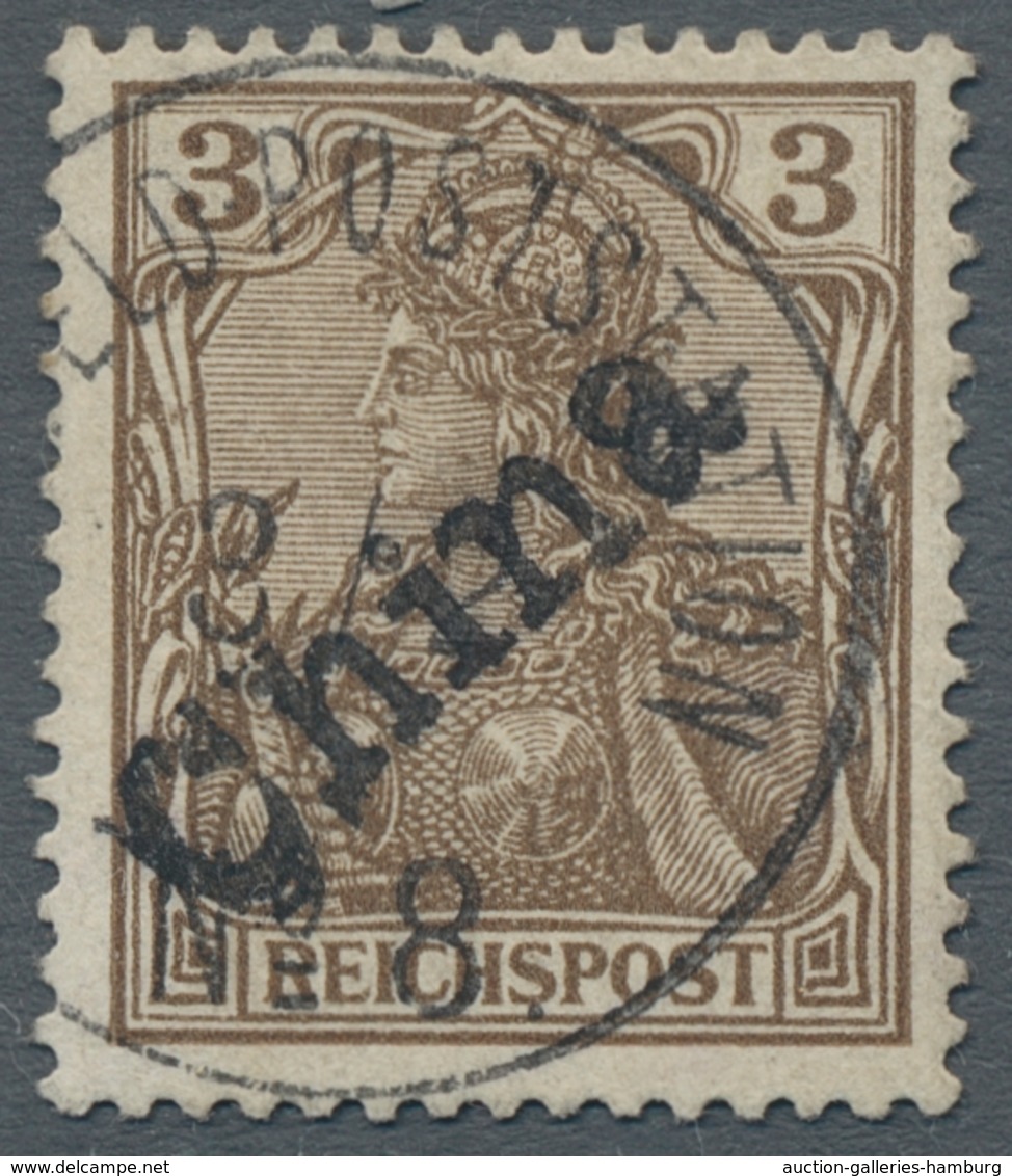 Nachlässe: DEUTSCHE AUSLANDSPOSTÄMTER UND KOLONIEN: 1870-1914, Gestempelte Qualitätssammlung, In Den - Lots & Kiloware (mixtures) - Min. 1000 Stamps