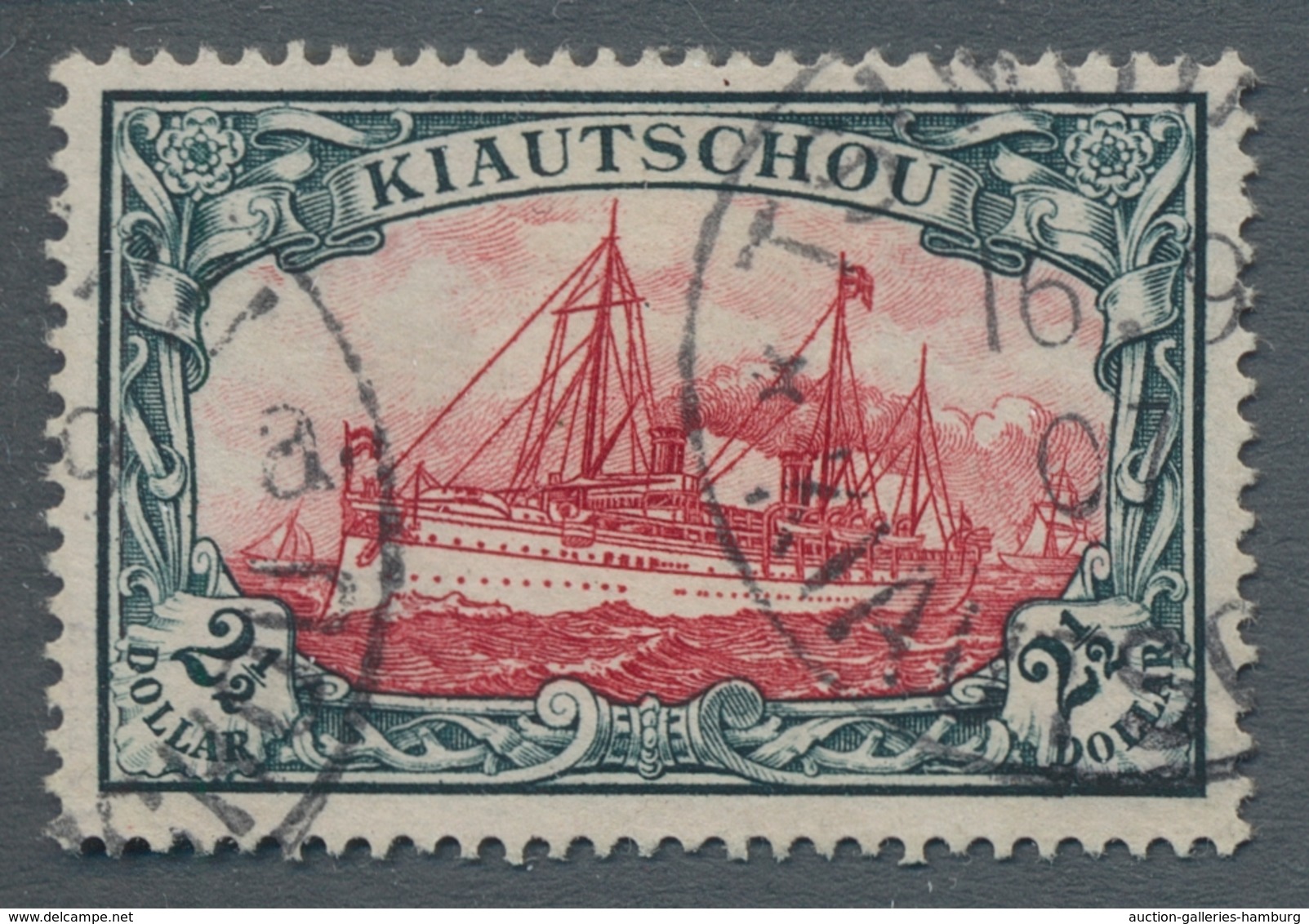 Nachlässe: DEUTSCHE AUSLANDSPOSTÄMTER UND KOLONIEN: 1870-1914, Gestempelte Qualitätssammlung, In Den - Lots & Kiloware (min. 1000 Stück)