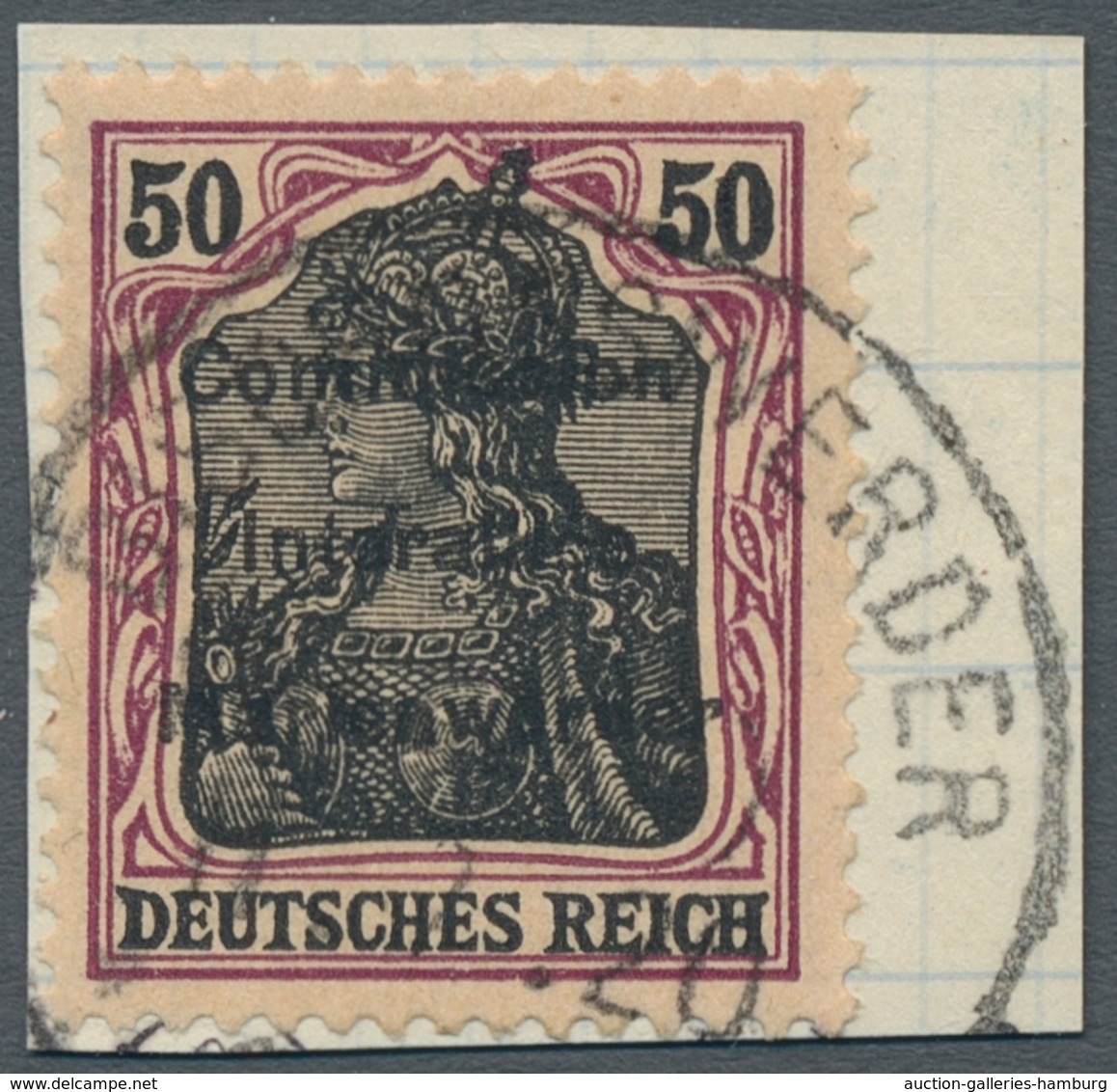 Nachlässe: DEUTSCHE BESETZUNGS- UND ABSTIMMUNGSGEBIETE 1914/23: Sehr Reichhaltige, Ausnahmslos Geste - Lots & Kiloware (mixtures) - Min. 1000 Stamps