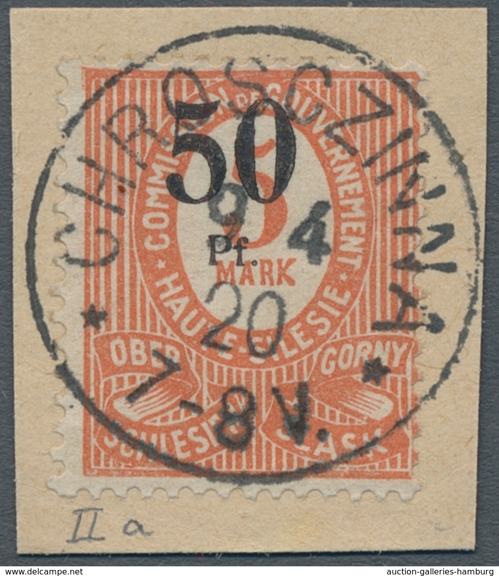 Nachlässe: DEUTSCHE BESETZUNGS- UND ABSTIMMUNGSGEBIETE 1914/23: Sehr Reichhaltige, Ausnahmslos Geste - Lots & Kiloware (mixtures) - Min. 1000 Stamps