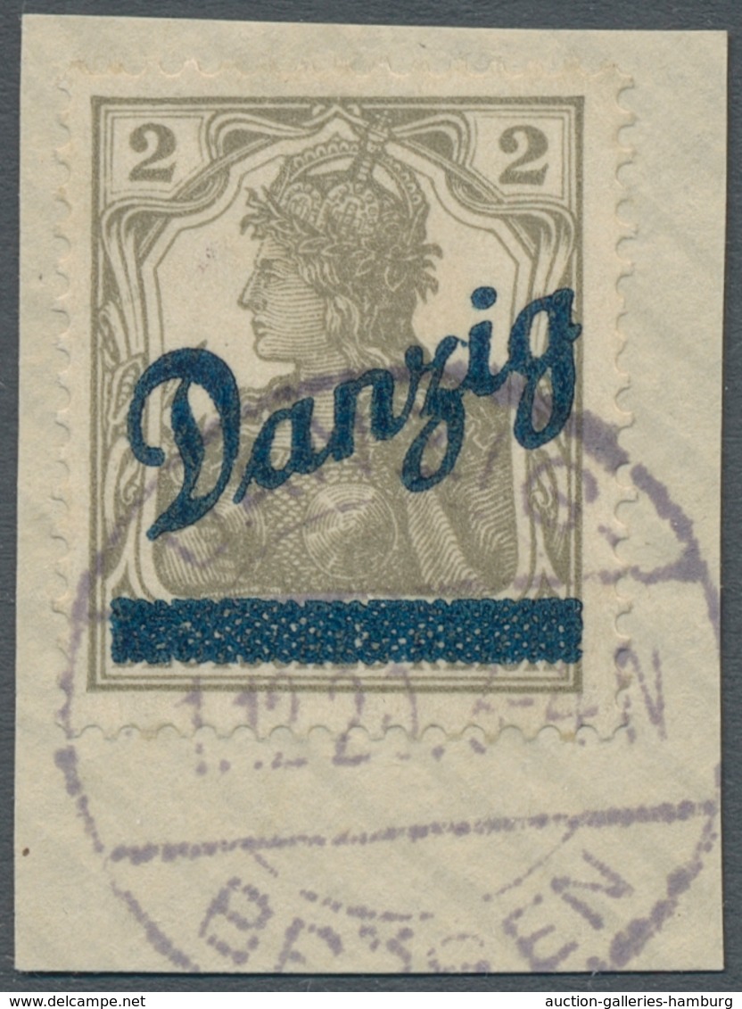 Nachlässe: DANZIG: 1920-1939, Bis Auf Den Grossen Innendienst Komplette, Sauber Gestempelte Sammlung - Lots & Kiloware (mixtures) - Min. 1000 Stamps