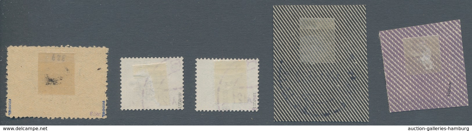 Nachlässe: DEUTSCHE BESETZUNG 2.WELTKRIEG: 1938-1945, Reichhaltige Sammlung Gestempelt, Beginnend Mi - Lots & Kiloware (mixtures) - Min. 1000 Stamps