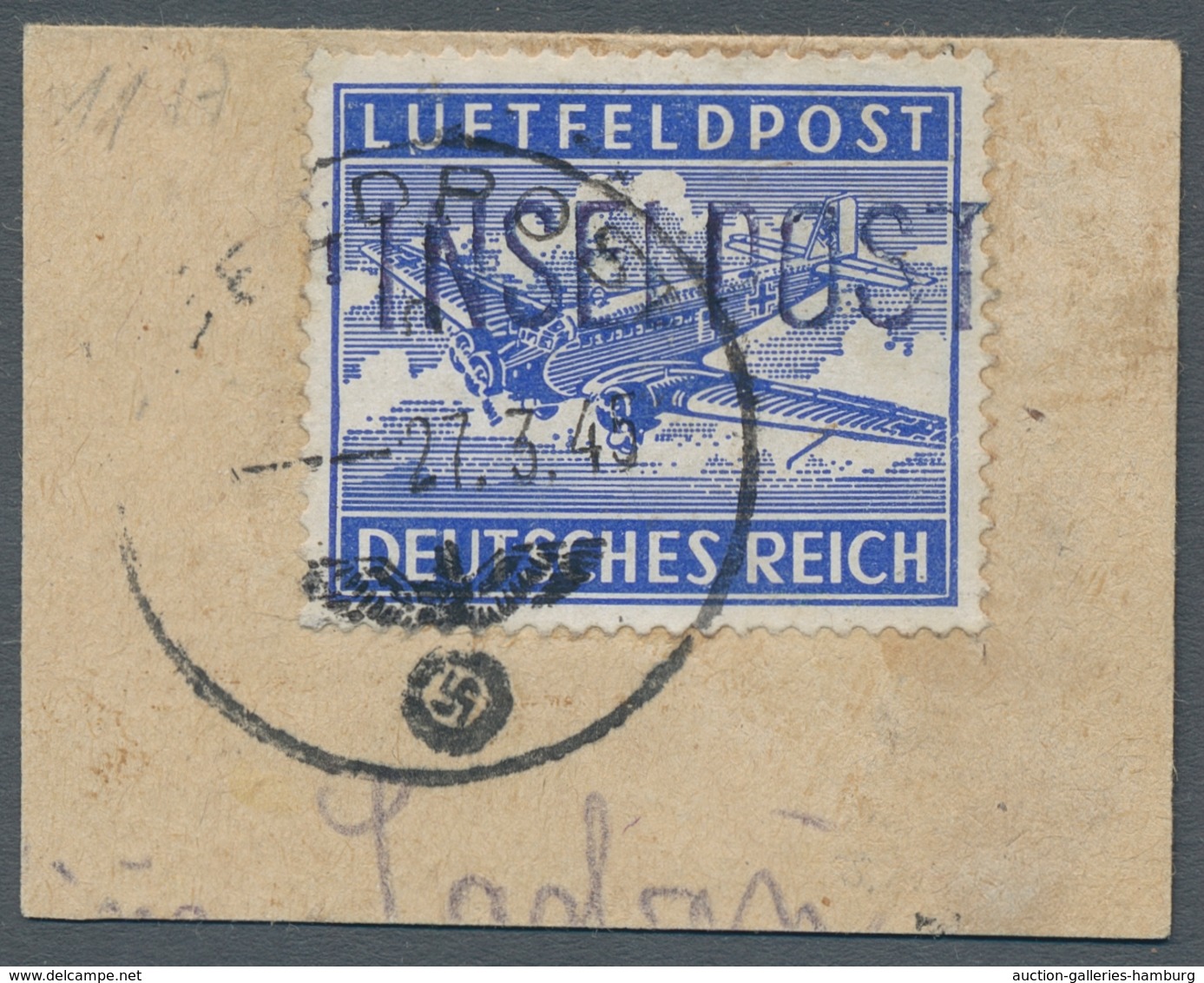 Nachlässe: DEUTSCHE BESETZUNG 2.WELTKRIEG: 1938-1945, Reichhaltige Sammlung Gestempelt, Beginnend Mi - Lots & Kiloware (mixtures) - Min. 1000 Stamps