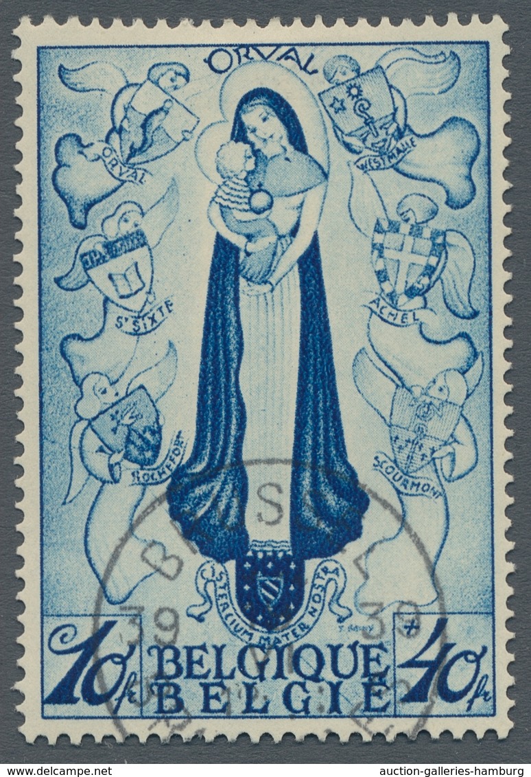 Nachlässe: BELGIEN 1849-1970: Prachtsammlung Mit Einer Fülle Breitrandiger Klassischer Marken (incl. - Lots & Kiloware (mixtures) - Min. 1000 Stamps