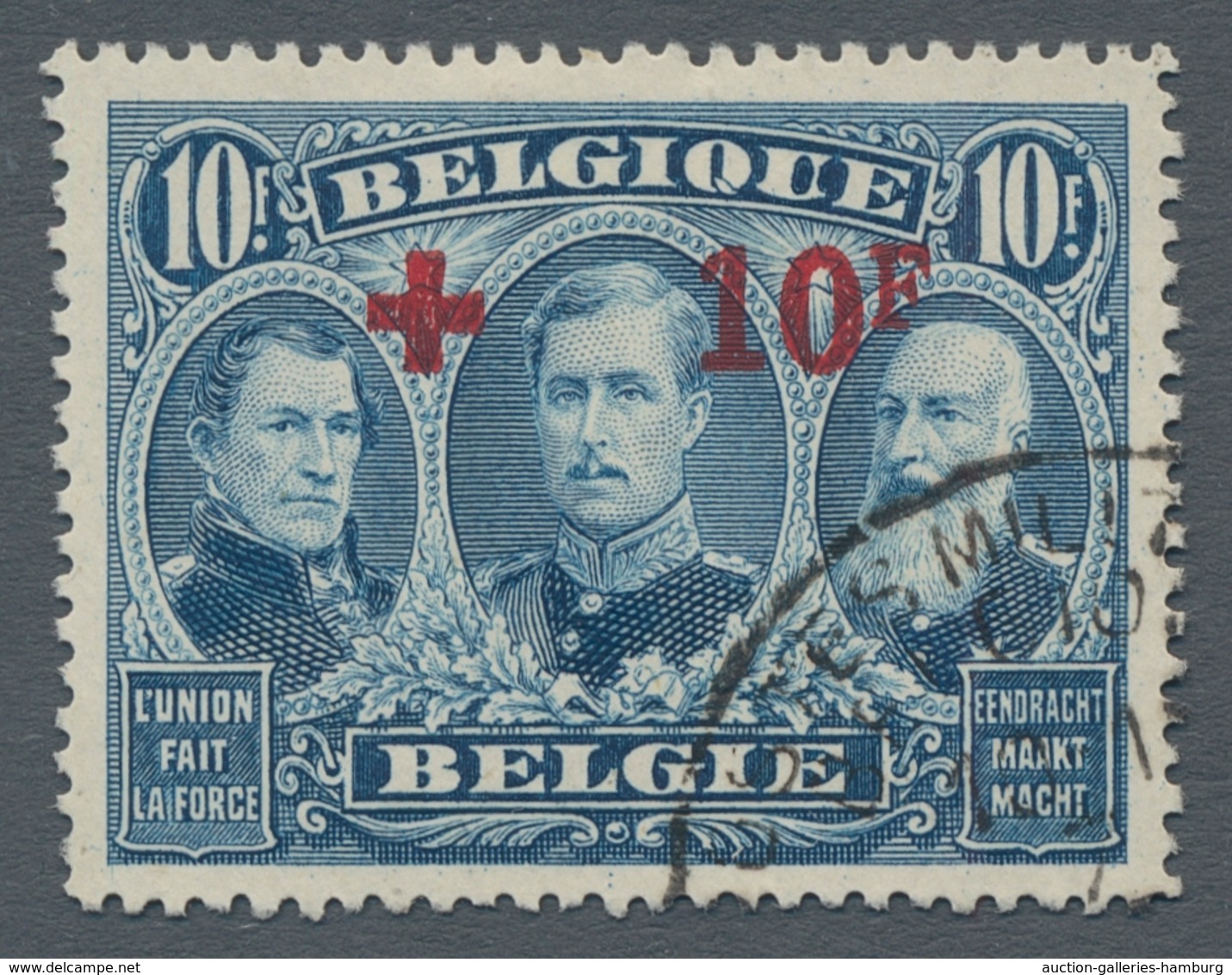 Nachlässe: BELGIEN 1849-1970: Prachtsammlung mit einer Fülle breitrandiger klassischer Marken (incl.