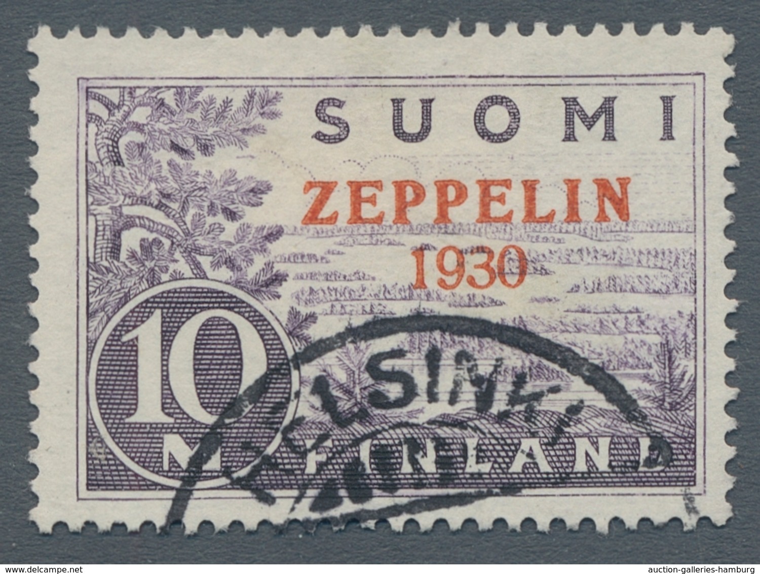 Nachlässe: FINNLAND 1856-1970: Nahezu komplette Sammlung ab breitrandigen Mi.Nr. 1-2 (Nr. 2 Attest),