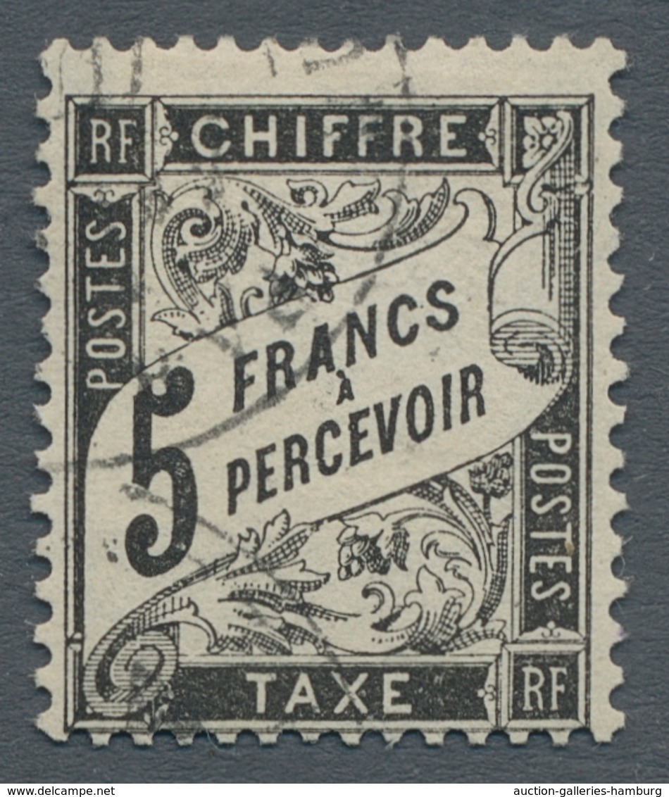 Nachlässe: FRANKREICH 1849-1970: Hervorragende Sammlung, Ohne Die „Vermillon“ And Später Die „Ile De - Lots & Kiloware (min. 1000 Stück)